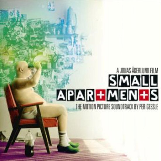 Small Apartments - Original Soundtrack - Per Gessle - Muziek - EMI - 5099997508427 - 15 april 2013