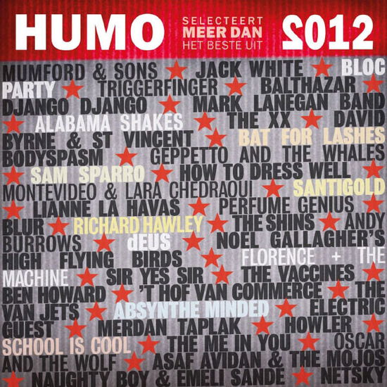 Cover for Various Artists · Humo Selecteert Meer Dan Het Beste Uit 2012 (CD) (2012)