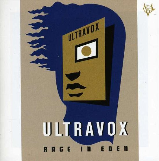 Cover for Ultravox · Rage In Eden (CD) [Remastered edition] (2013)