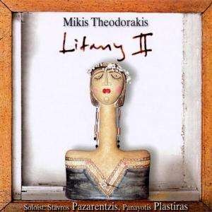 Cover for Mikis Theodorakis · Litany II (CD) (2004)