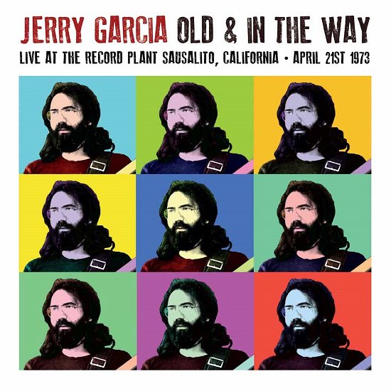 Cover for Garcia Jerry · Old &amp; in the Way - Radio Live, 1973 (LP) (2015)