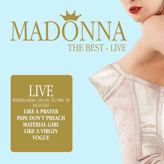 The Best - Live - Madonna - Musiikki - ROX VOX - 5292317206427 - perjantai 2. syyskuuta 2016