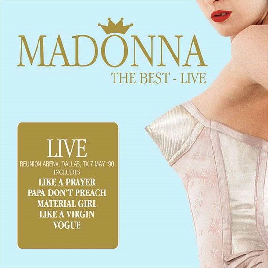 Cover for Madonna · The Best - Live (CD) (2016)