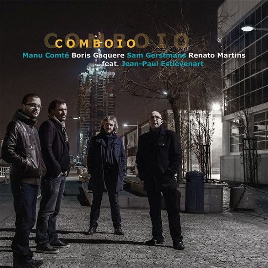 Cover for Comboio (CD) (2013)
