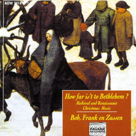 Medieval and Renaissance Christmas Music Pavane Jul - Bob Frank en Zussen - Musik - DAN - 5410939741427 - 2000