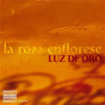 Cover for Saint-Mard, Edith / Mouton, Bernard / Baeté, Thomas M.fl. · La Roza enflorese Pavane Klassisk (CD) (2014)