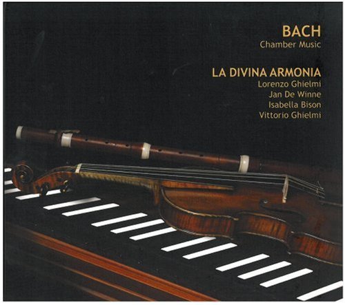 Cover for Bach,j.s. / La Divina Armonia · Chamber Music (CD) (2008)