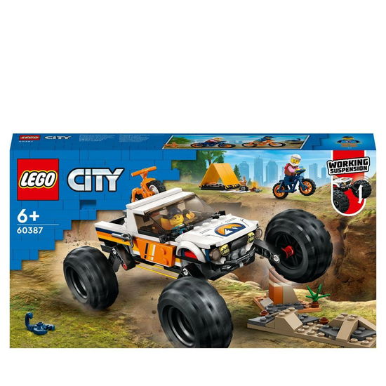 City Offroad Abenteuer PI - Lego - Merchandise -  - 5702017416427 - 