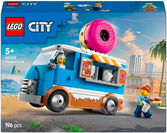 Cover for Lego · Lego City - Doughnut Truck (60452) (Zabawki)