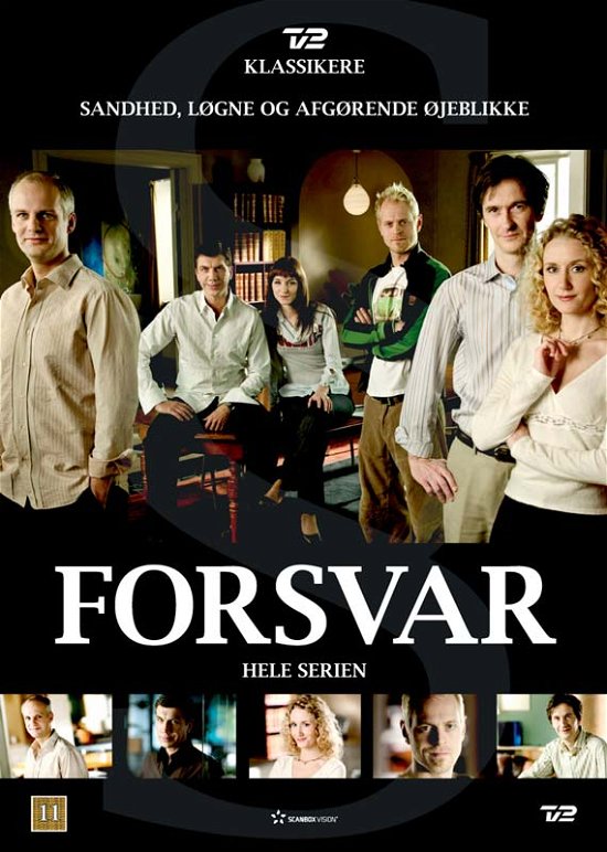 Cover for Forsvar · Dr-tv Serie (DVD) (2017)