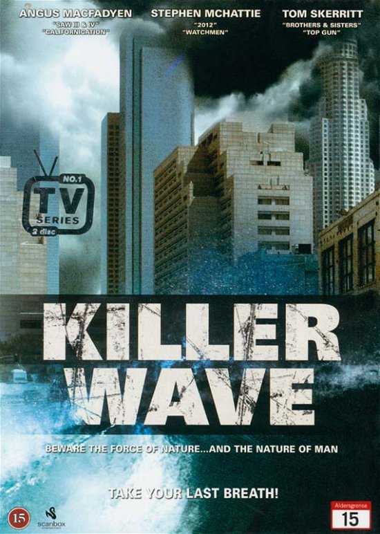 Killer Wave (2007) [DVD] (DVD) (2024)