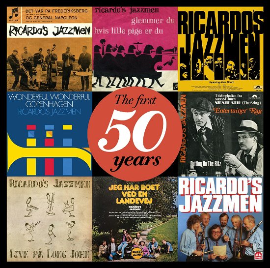 Cover for Ricardo's Jazzmen · The First 50 Years (CD) (2012)