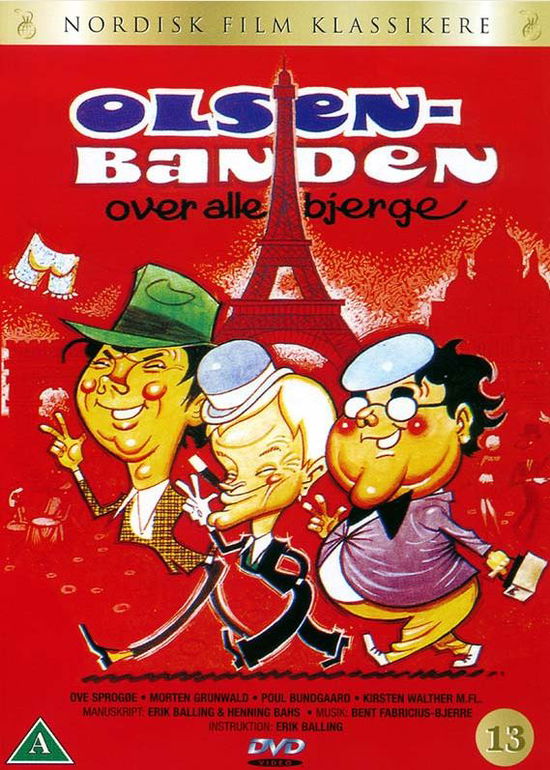 Olsen Banden 13 - Over Alle Bjerge - Olsen Banden - Elokuva -  - 5708758650427 - keskiviikko 12. marraskuuta 2003