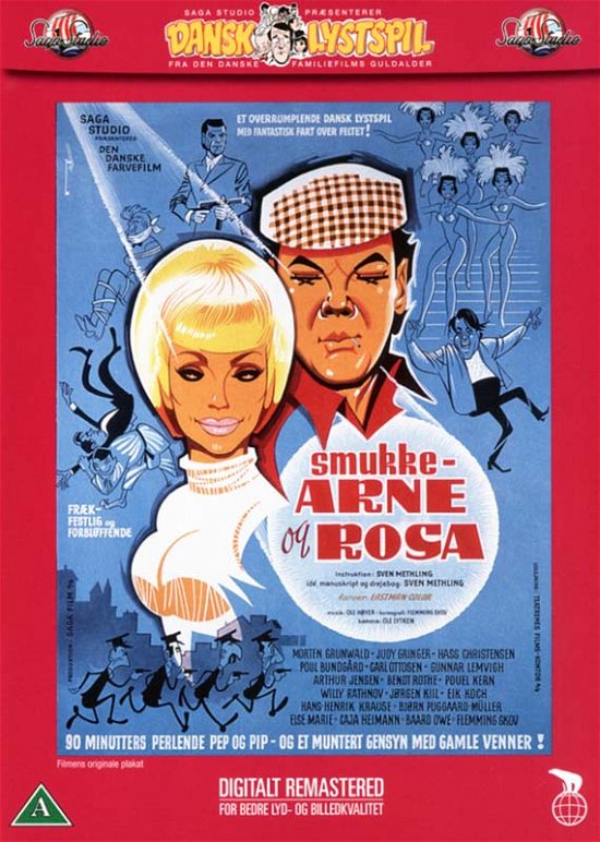 Cover for Smukke Arne &amp; Rosa · &quot;Saga&quot; (DVD) (2011)