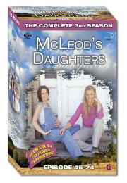 Cover for Mcleod's Daughters · Mcleods Daughters, 3. Season (DVD) (2013)