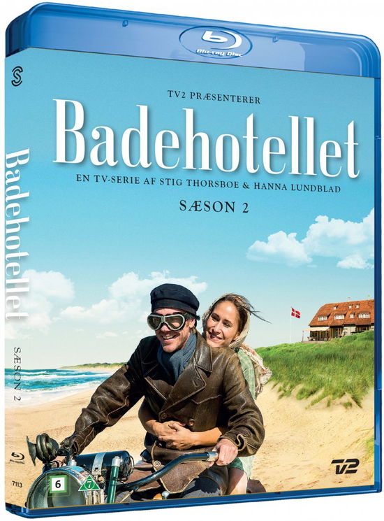 Cover for Badehotellet · Badehotellet - Sæson 2 (Blu-Ray) (2021)