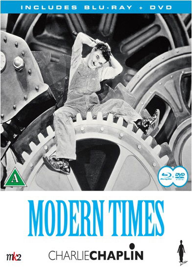 Cover for Charlie Chaplin - Modern Times (Blu-ray + DVD) (2013)