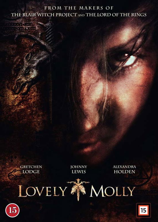 Cover for Lovely Molly (DVD) (2018)