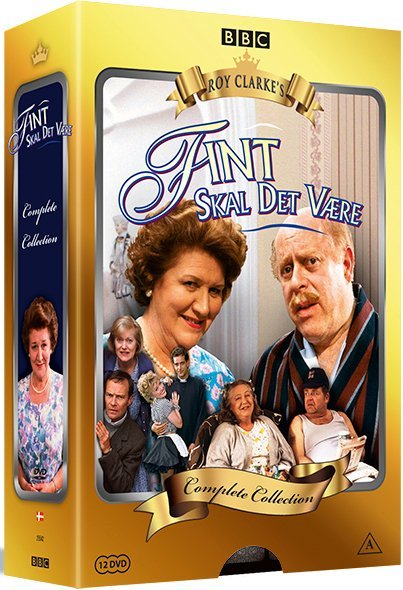 Cover for Fint Skal det Være · Fint Skal det Være Collection (DVD) (2018)