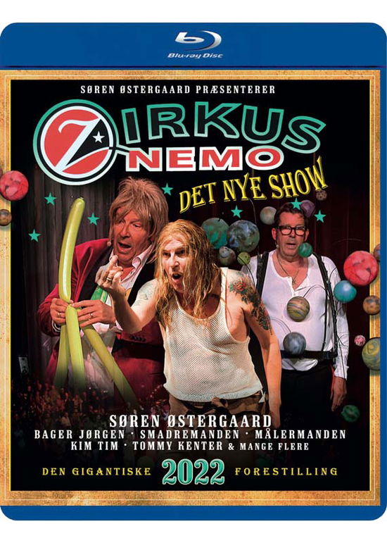 Zirkus Nemo - Ud I Universet (2022 Show) - Zirkus Nemo - Elokuva -  - 5709165297427 - maanantai 20. helmikuuta 2023