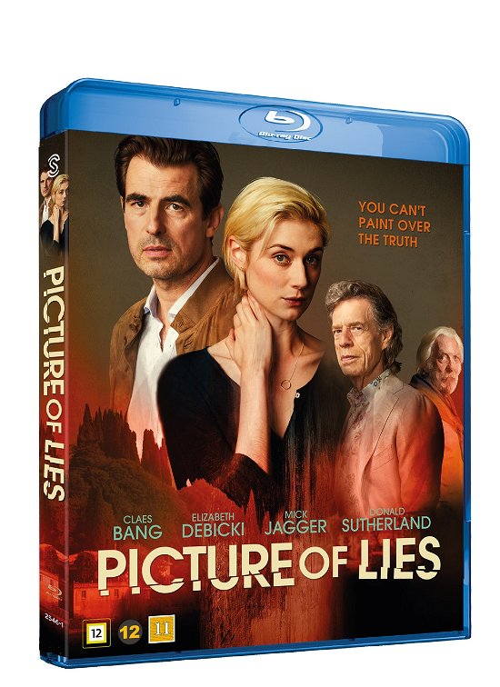 Cover for Picture of Lies (Blu-ray) (2021)