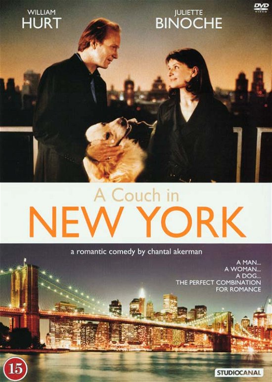 Cover for Couch in New York, a (DVD) (2012)