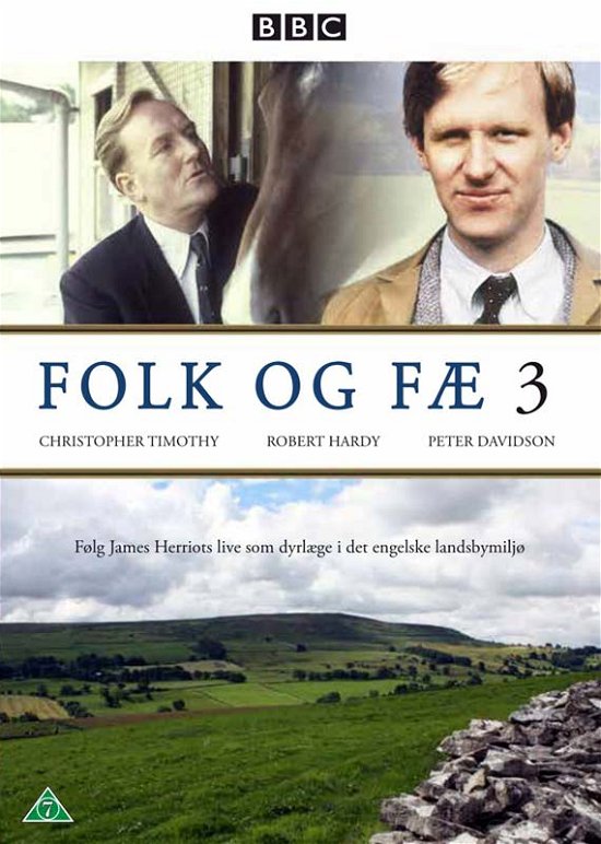 Cover for Folk og Fæ · Folk og Fæ Sæson 3 (DVD) (2018)