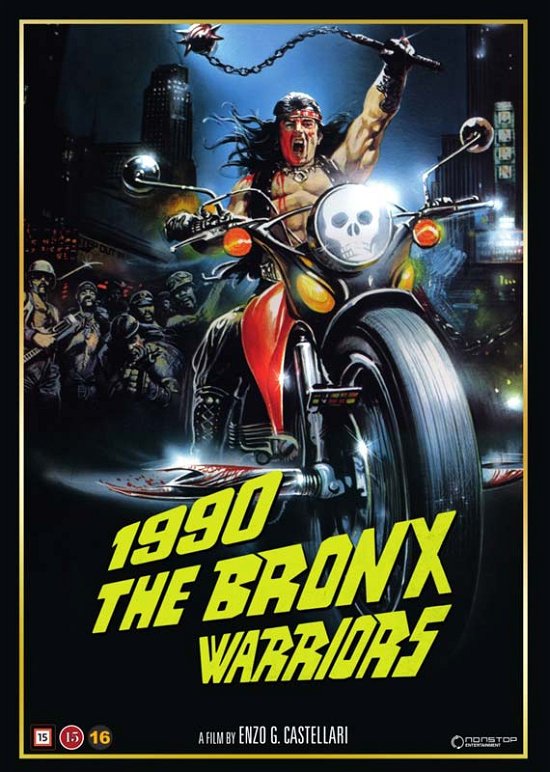 Cover for 1990 - the Bronx Warriors (DVD) (2021)