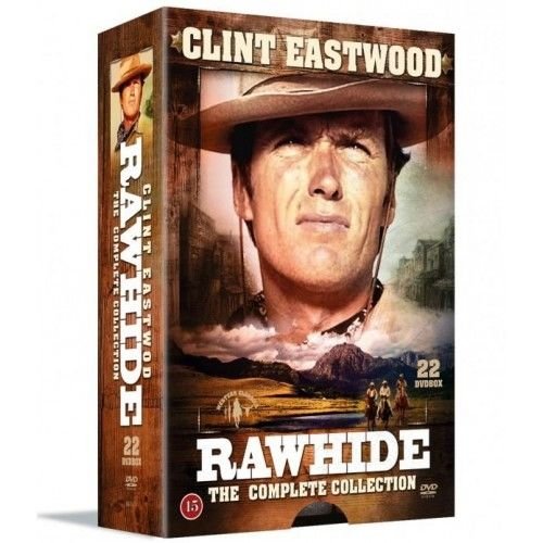 Cover for Rawhide - Complete Collection (DVD) (2016)