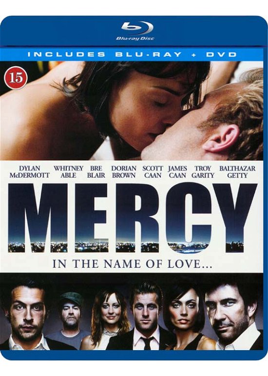 Cover for Mercy in the Name of Love · Mercy in the Name of (Blu-ray) (2012)