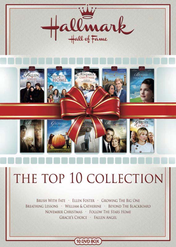 Hallmark The Top 10 Collection DVD 2013