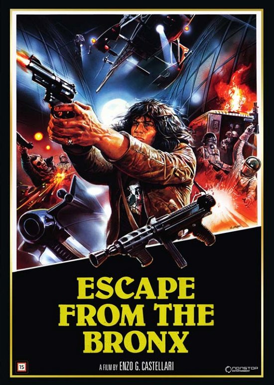 Cover for Escape from the Bronx (DVD) (2021)