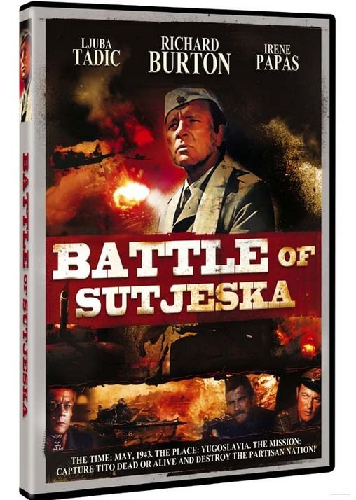Cover for Battle of Sutjeska (DVD) (2013)