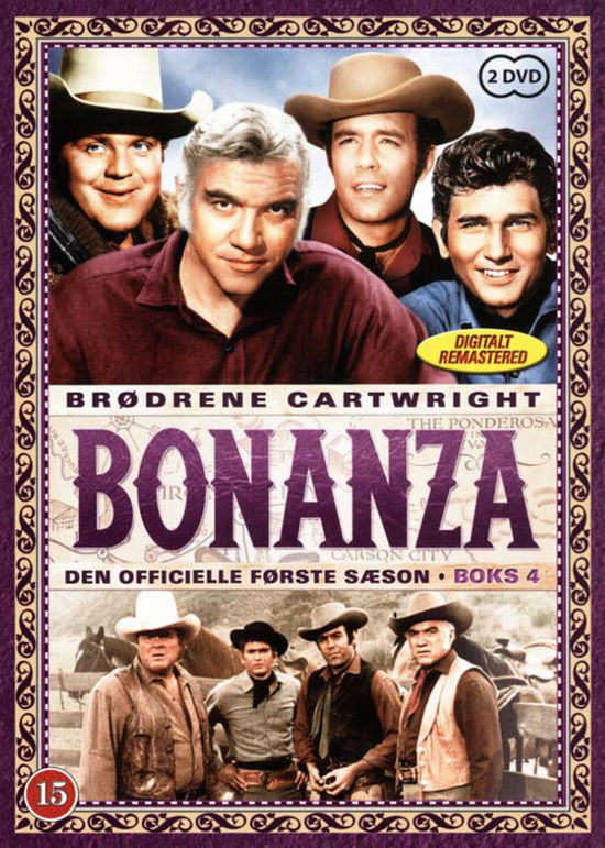 Bonanza Season 1 - Box 4 - Bonanza - Film - Soul Media - 5709165932427 - 1970