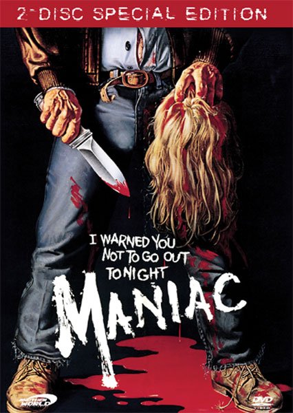 Cover for William Lustig · Maniac (DVD) (2007)