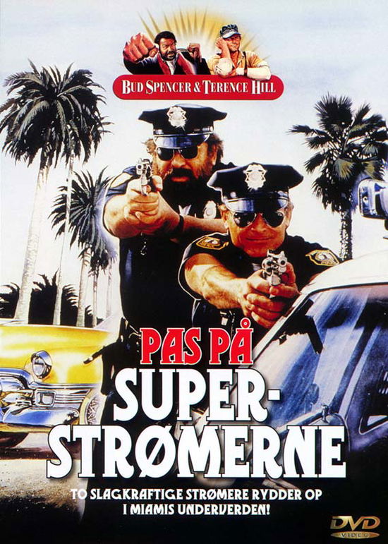 Cover for Bud Spencer og Terrence Hill · Miami Supercops (Pas På Superstrømerne) (DVD) (2004)