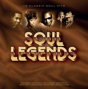 Soul Legends - (Var.art.) - Various Artists - Musikk - BELLEVUE - 5711053021427 - 13. desember 1901