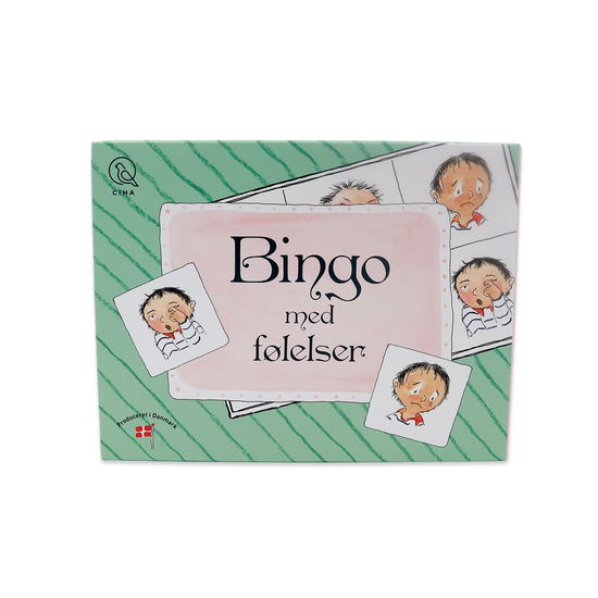 Bingo With Feelings - (5744000940427) - Ciha - Merchandise -  - 5744000940427 - 