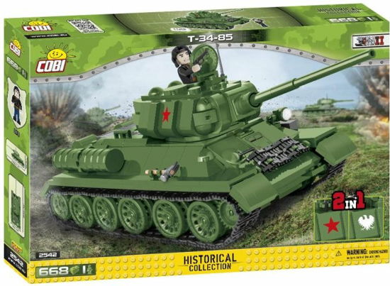 Cover for Cobi  World War Ii  T3485  668 Pcs Not For Sale In Hungary Toys (MERCH)