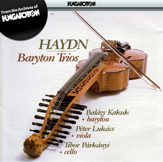 Cover for J. Haydn · Baryton Trios (CD) (2011)
