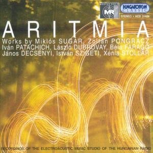 Cover for Bikfalvy,julia / Csengery,adrienne · Aritmia (CD) (1995)