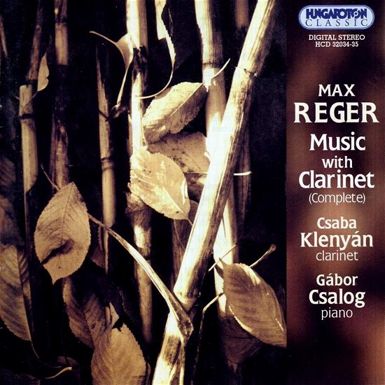Cover for M. Reger · Complete Music with Clarinet (CD) (2002)
