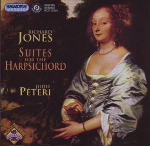 Cover for R. Jones · Suites For Harpsichord (CD) (2007)