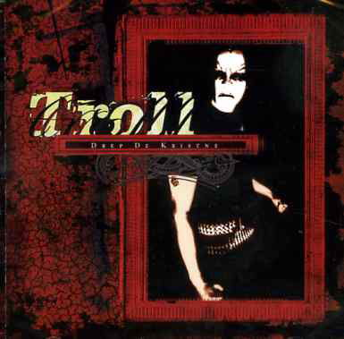Cover for Troll · Drep De Kristne (CD) (2005)