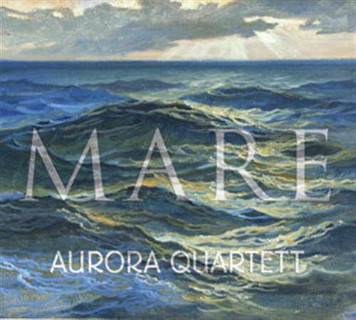 Cover for Aurora Quartett · Mare - Works for 4 Pianists (SACD) (2006)