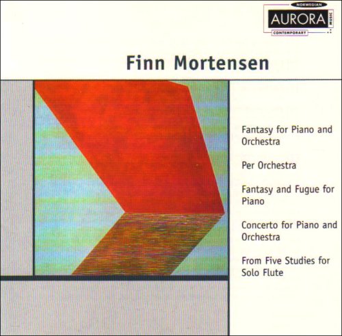 Fantasy for Piano & Orch / Fantasy & Fugue - Finn Mortensen - Musiikki - AUR - 7044581349427 - torstai 30. marraskuuta 2000