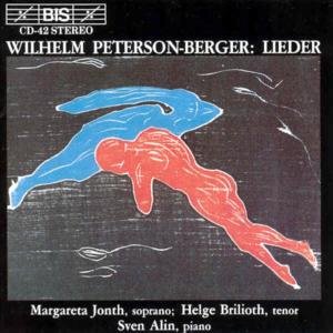 Songs - Peterson-berger / Jonth / Brilioth / Alin - Musiikki - BIS - 7318590000427 - tiistai 18. huhtikuuta 1995