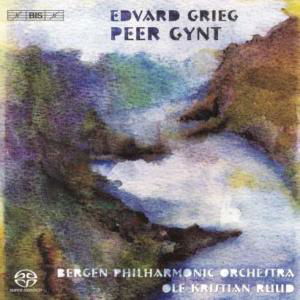 Grieg Peer Gynt - Bergen Po  Ruud - Musiikki - BIS - 7318591441427 - maanantai 27. kesäkuuta 2005