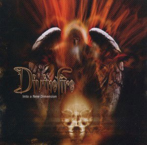 Cover for Divinefire · Into a New Dimension (CD) (2006)