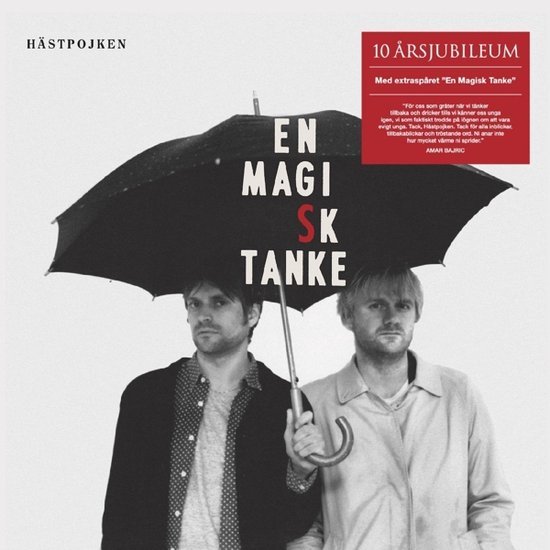 Cover for Hastpojken · En Magisk Tanke (LP) (2024)